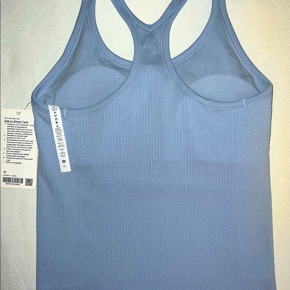 Lululemon Ebb to Street Tank